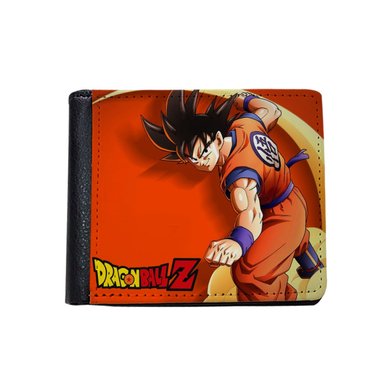 BILLETERA NEGRO HOMBRE DRAGON BALL 10