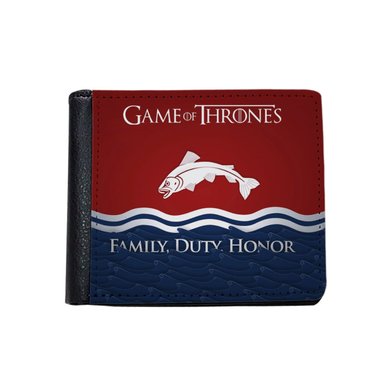 BILLETERA NEGRO HOMBRE JUEGO TRONOS GAME OF THRONES 04