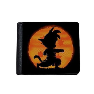 BILLETERA NEGRO HOMBRE DRAGON BALL 07