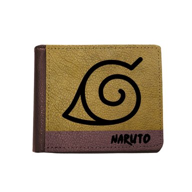 BILLETERA NEGRO HOMBRE NARUTO 10