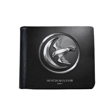 BILLETERA NEGRO HOMBRE JUEGO TRONOS GAME OF THRONES 18