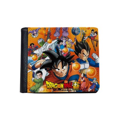 BILLETERA NEGRO HOMBRE DRAGON BALL 01