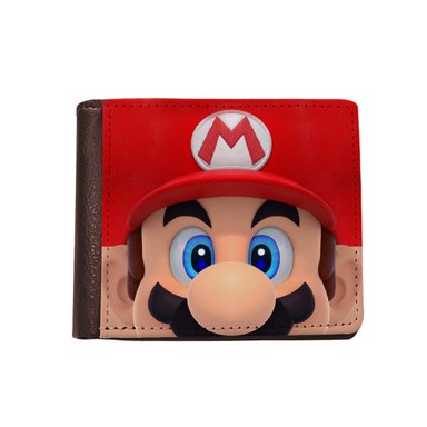 BILLETERA NEGRO HOMBRE MARIO BROSS 04
