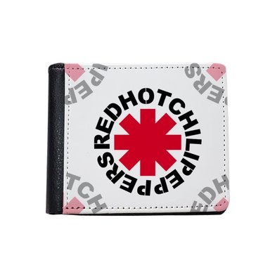 BILLETERA NEGRO HOMBRE RED HOT CHILI PEPPERS 04