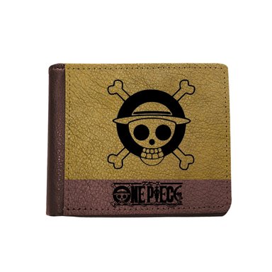 BILLETERA NEGRO HOMBRE ONE PIECE 01