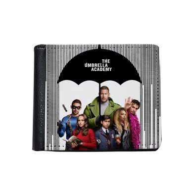 BILLETERA NEGRO HOMBRE UMBRELLA ACADEMY 06