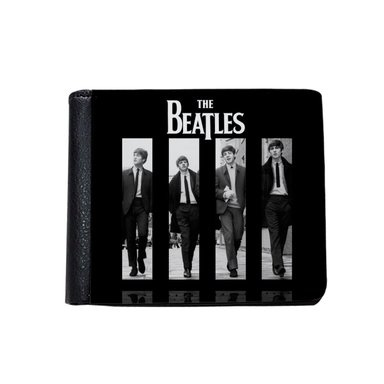 BILLETERA NEGRO HOMBRE BEATLES 11