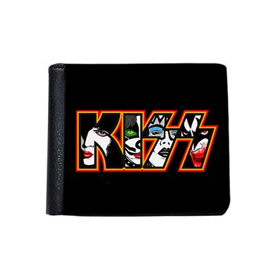 BILLETERA NEGRO HOMBRE KISS 02
