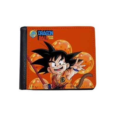 BILLETERA NEGRO HOMBRE DRAGON BALL 11