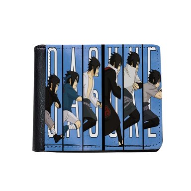 BILLETERA NEGRO HOMBRE NARUTO 12