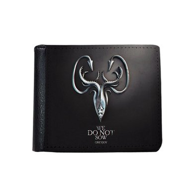 BILLETERA NEGRO HOMBRE JUEGO TRONOS GAME OF THRONES 12