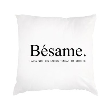 COJIN DIA DE LOS ENAMORADOS SAN VALENTIN 07 BLANCO