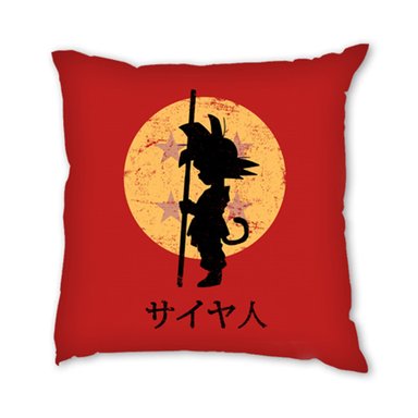 COJIN DRAGON BALL 10 BLANCO