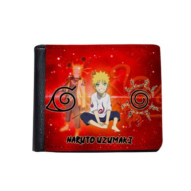 BILLETERA NEGRO HOMBRE NARUTO 08
