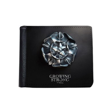 BILLETERA NEGRO HOMBRE JUEGO TRONOS GAME OF THRONES 13