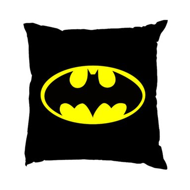 COJIN BATMAN 01 BLANCO