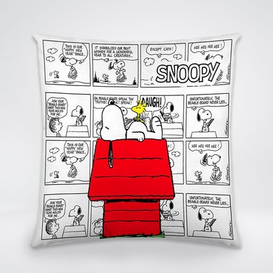 COJIN SNOOPY 12 BLANCO