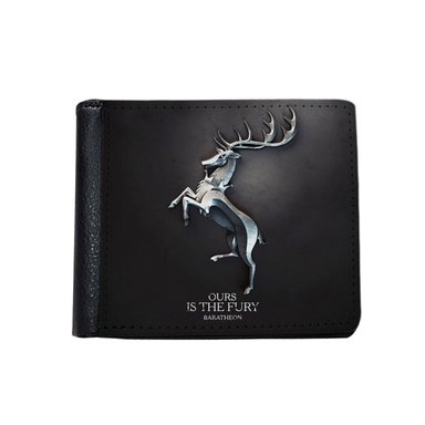 BILLETERA NEGRO HOMBRE JUEGO TRONOS GAME OF THRONES 16
