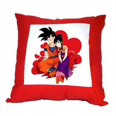 COJIN DRAGON BALL 08 BLANCO