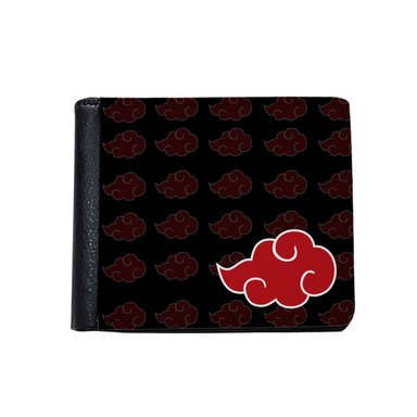 BILLETERA NEGRO HOMBRE NARUTO 13