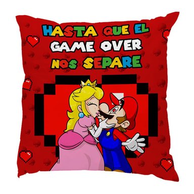 COJIN DIA DE LOS ENAMORADOS SAN VALENTIN 34 BLANCO