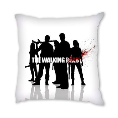 COJIN THE WALKING DEAD 13 BLANCO