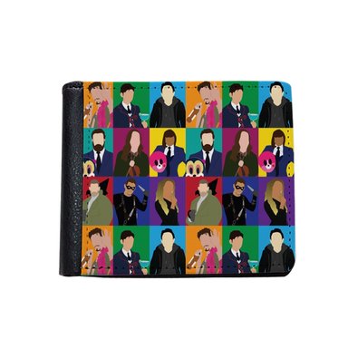 BILLETERA NEGRO HOMBRE UMBRELLA ACADEMY 09