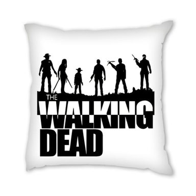 COJIN THE WALKING DEAD 02 BLANCO
