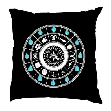 COJIN CABALLEROS DEL ZODIACO 20 BLANCO