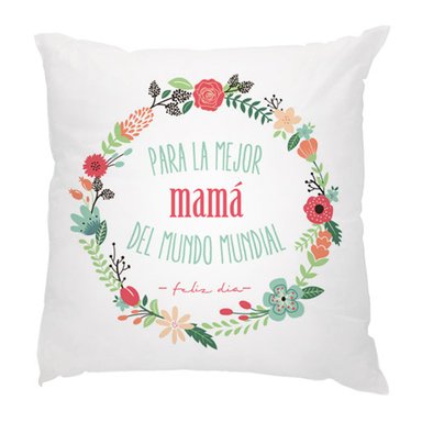 COJIN DIA DIA DE LA MADRE 03 BLANCO