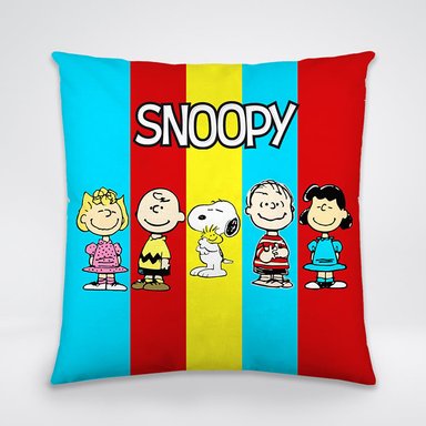 COJIN SNOOPY 01 BLANCO