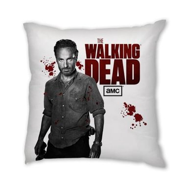 COJIN THE WALKING DEAD 05 BLANCO