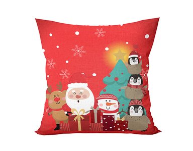 COJIN NAVIDAD 07 BLANCO