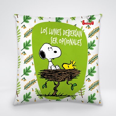COJIN SNOOPY 10 BLANCO