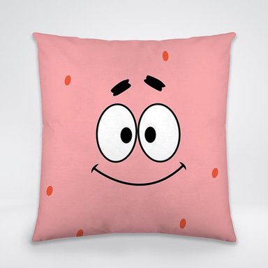COJIN BOB ESPONJA 02 BLANCO