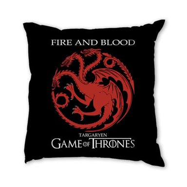 COJIN GAME OF THRONES 11 BLANCO