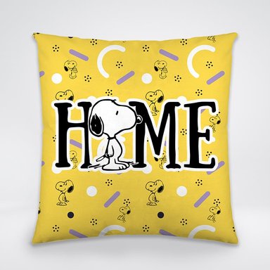 COJIN SNOOPY 08 BLANCO