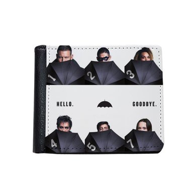 BILLETERA NEGRO HOMBRE UMBRELLA ACADEMY 05