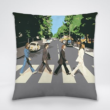 COJIN THE BEATLES 05 BLANCO