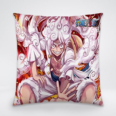 COJIN ONE PIECE 12 BLANCO