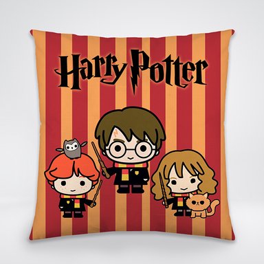 COJIN HARRY POTTER 10 BLANCO