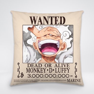 COJIN ONE PIECE 08 BLANCO