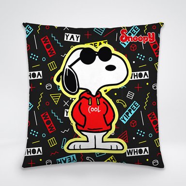 COJIN SNOOPY 13 BLANCO