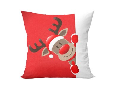 COJIN NAVIDAD 16 BLANCO