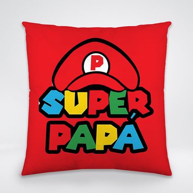 COJIN DIA DEL PADRE 28 BLANCO