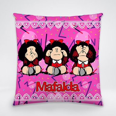 COJIN MAFALDA 04 BLANCO