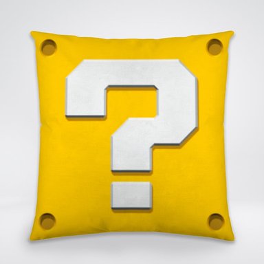 COJIN MARIO BROS 02 BLANCO