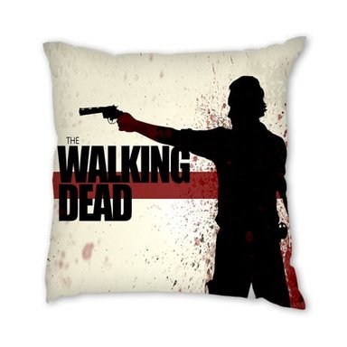 COJIN THE WALKING DEAD 11 BLANCO
