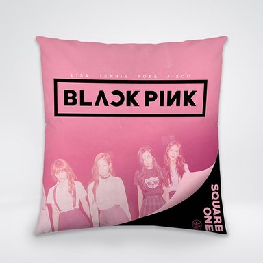 COJIN BLACK PINK 04 BLANCO