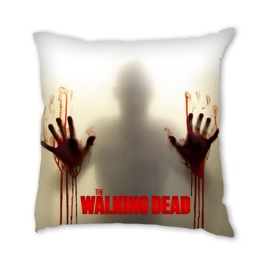 COJIN THE WALKING DEAD 01 BLANCO